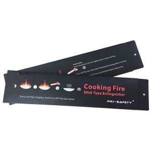 Kwit Lwil Pan Extinguishers 150g Pou Kitchen lwil oliv dife