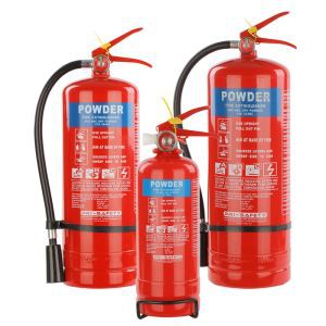 ISO Creole ABC Ponpye Èkspéditèur Dry Powder dife Batay Ekipman