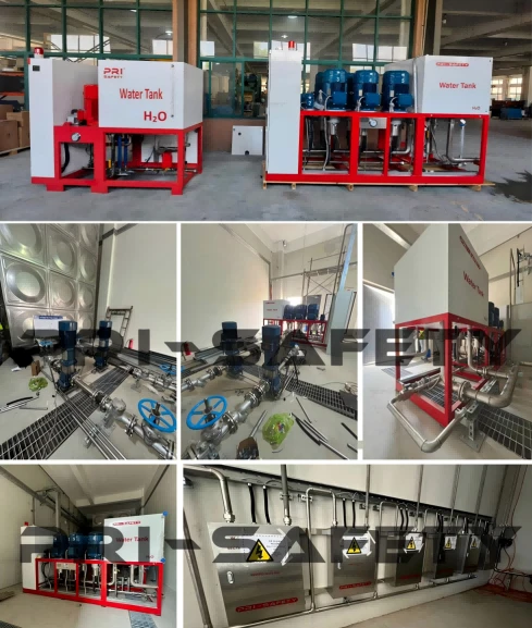 High Pressure Water Mist Fire System For Oil Gas Facilities And Petrochemical Plants Water Mist System Fire Suppression System price